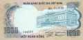 South Vietnam 1000 Dong, (1972)